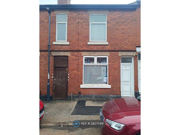 3 Bedroom Terraced House To Rent In Young St, Derby, DE23