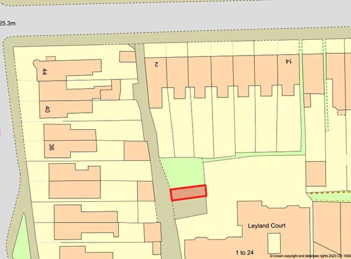 Land For Sale In Land On The South Side Of, Boscombe Road, Southend-on-Sea, Essex, SS2