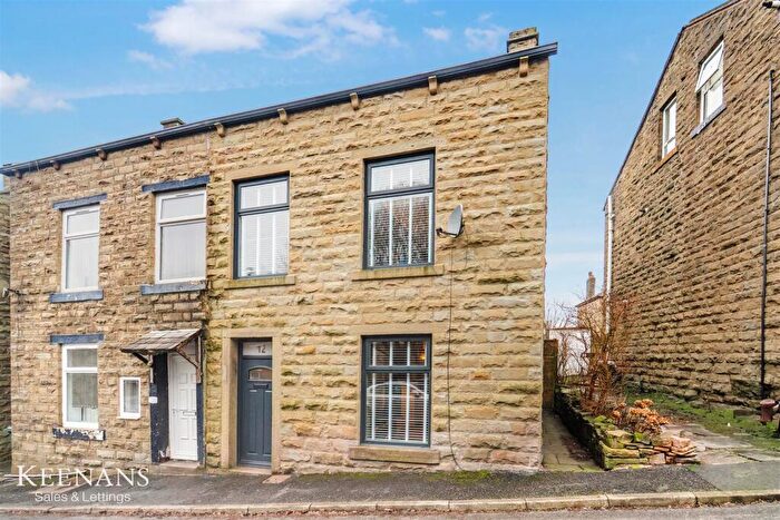 4 Bedroom Semi-Detached House For Sale In Church Street, Bacup, OL13