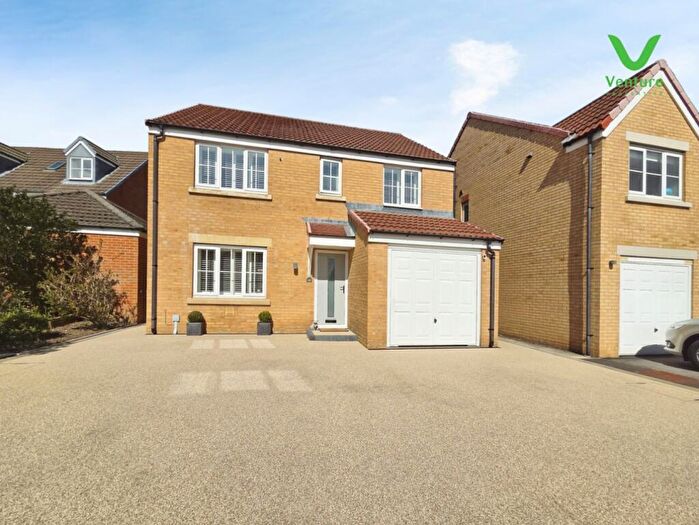 4 Bedroom Detached House For Sale In Deerness Heights, Stanley, Crook, DL15