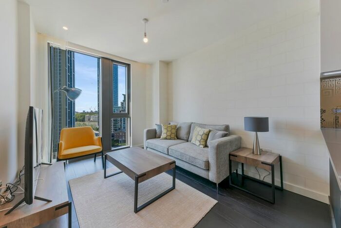 1 Bedroom Flat To Rent In Damac Tower, Nine Elms, London, SW8