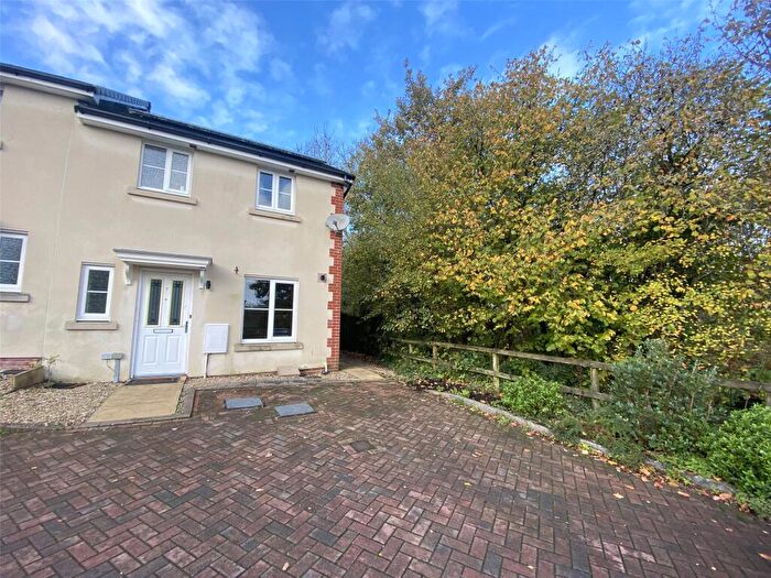 3 Bedroom Semi-Detached House To Rent In Kensey Court, Launceston, Cornwall, PL15