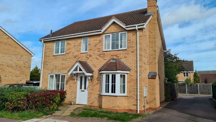 4 Bedroom Detached House To Rent In Vokes Street, Sugar Way, Peterborough, PE2