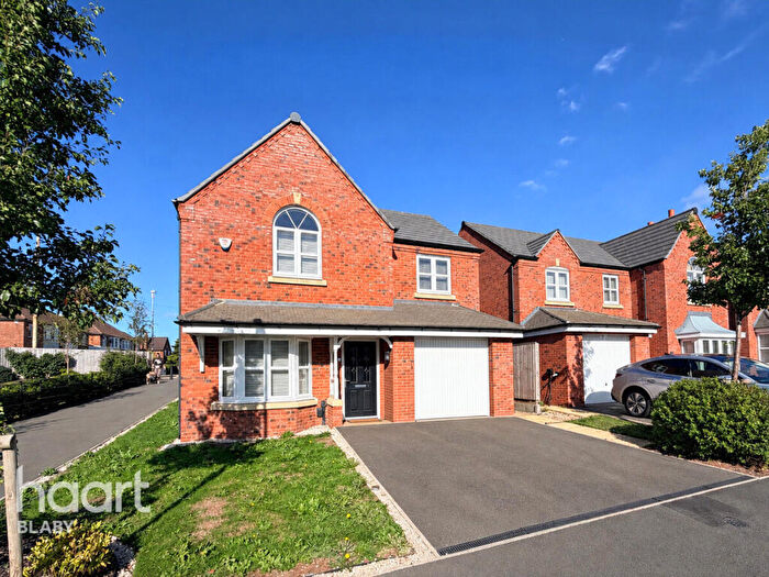 4 Bedroom Detached House For Sale In Morcom Drive, Leicester, LE2