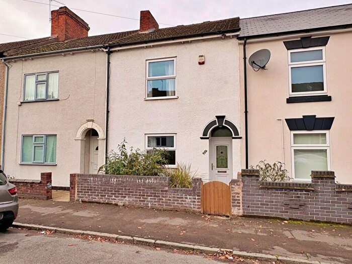 2 Bedroom Terraced House For Sale In Victoria Street, Rugby, CV21