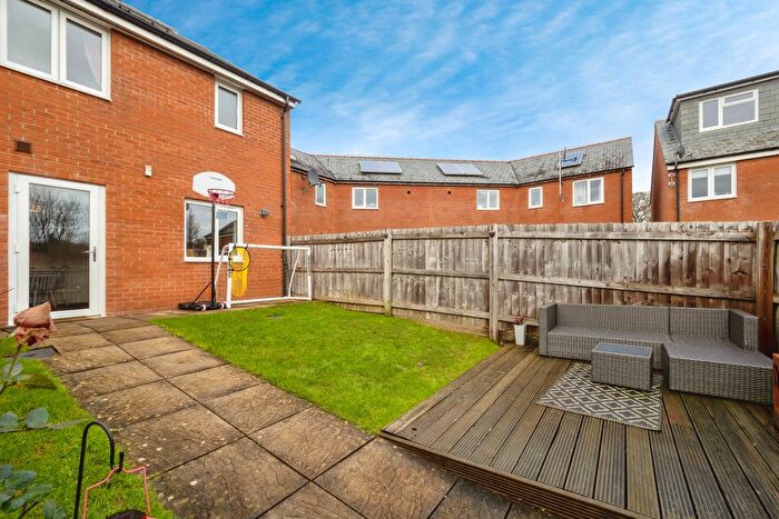 3 Bedroom Semi-Detached House For Sale In Templer Place, Bovey Tracey, Newton Abbot, Devon, TQ13