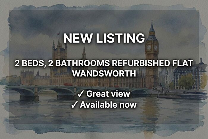 2 Bedroom Flat To Rent In Battersea Park Road, London, SW8