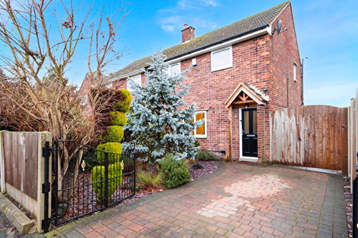 3 Bedroom Semi Detached House For Sale In Crossways, East Markham, Newark, NG22