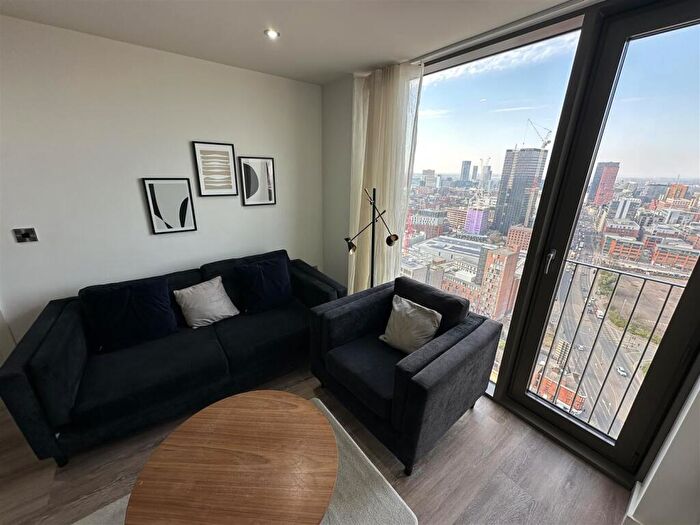 2 Bedroom Apartment For Sale In Oxygen Tower, Store Street, Manchester, M1