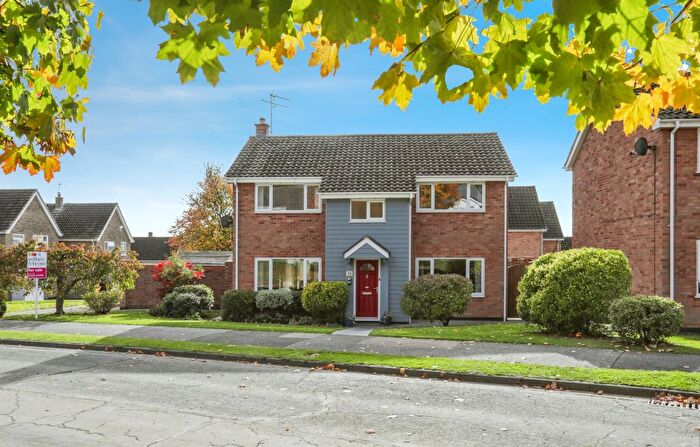 4 Bedroom Detached House For Sale In Lockington Road, Stowmarket, IP14