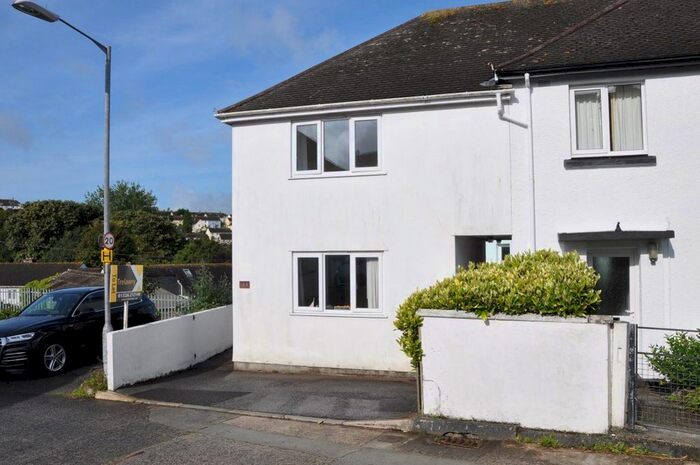 2 Bedroom Semi-Detached House To Rent In Godolphin Road, Falmouth, TR11