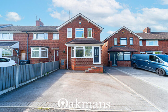 3 Bedroom End Of Terrace House To Rent In Redhill Road, Birmingham, B31