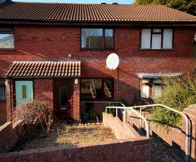 2 Bedroom Terraced House To Rent In Maes-Y-Parc, Swansea, SA5