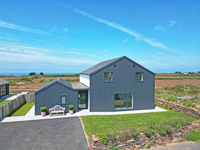 4 Bedroom Detached House For Sale In Buckshead, St. Agnes, Cornwall, TR5