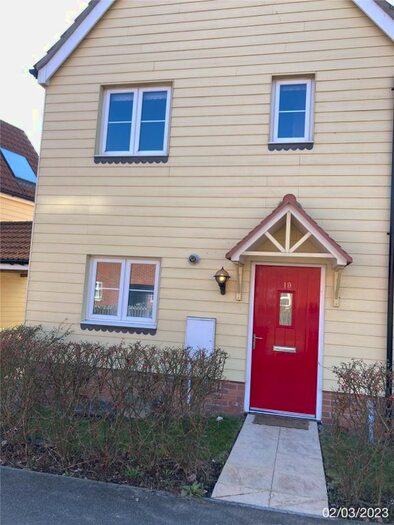 2 Bedroom End Of Terrace House To Rent In Osprey Close, Stanway, Colchester, Essex, CO3
