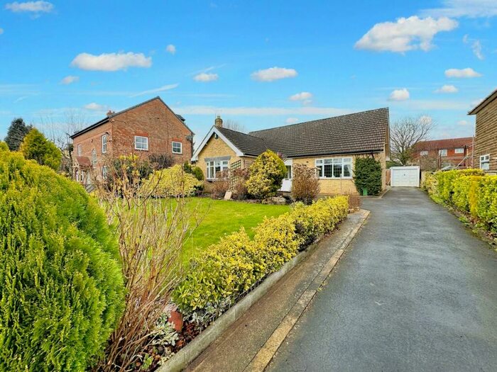 3 Bedroom Detached Bungalow For Sale In Main Street, Barkston Ash, Tadcaster, LS24
