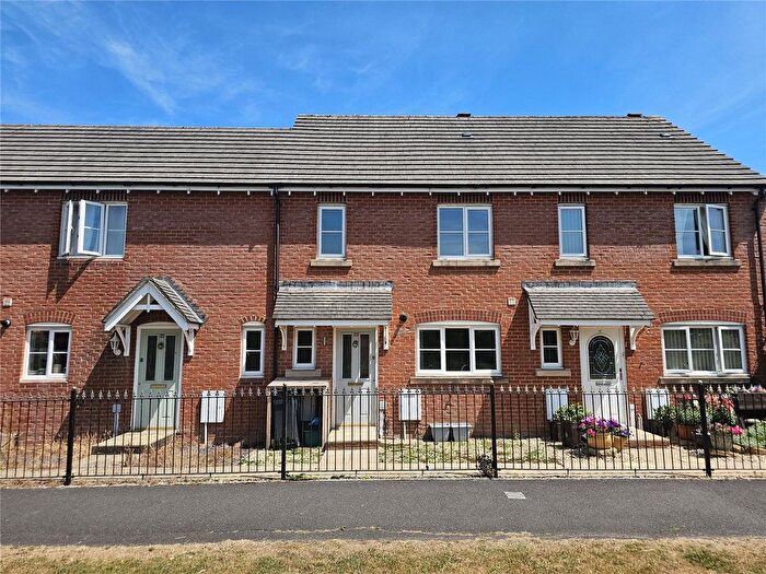 3 Bedroom Terraced House For Sale In Canal Way, Ilminster, Somerset, TA19
