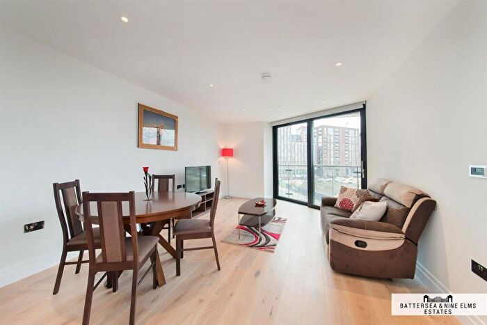 1 Bedroom Apartment To Rent In Riverlight Quay, SW11