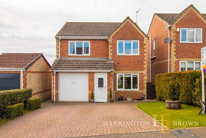 4 Bedroom Detached House For Sale In Stuart Court, Consett, DH8