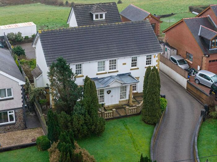 4 Bedroom Detached House For Sale In Bethania House, Bethania Road, Upper Tumble, Carmarthenshire, SA14