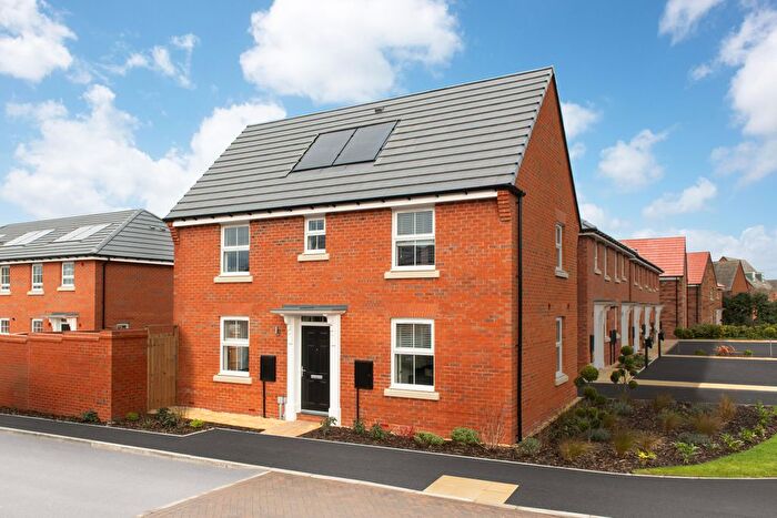 3 Bedroom Detached House For Sale In "Hadley" At Welshpool Road, Bicton Heath, Shrewsbury, SY3
