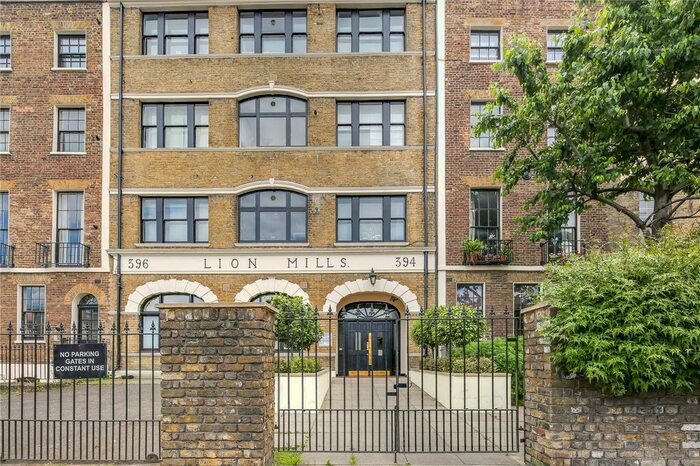 1 Bedroom Flat To Rent In Lion Mills, Hackney Road, London, E2