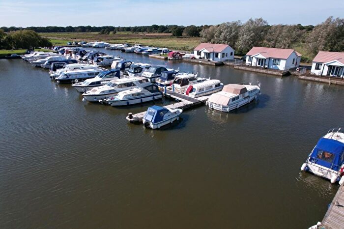 Plot For Sale In Herbet Woods Marina, Bridge Road, Potter Heigham, NR29