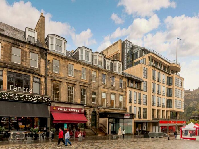1 Bedroom Flat To Rent In Castle Street, City Centre, Edinburgh, EH2
