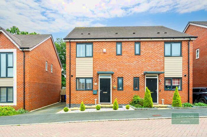 3 Bedroom Semi-Detached House For Sale In Sampson Avenue, Bramshall, Uttoxeter, ST14