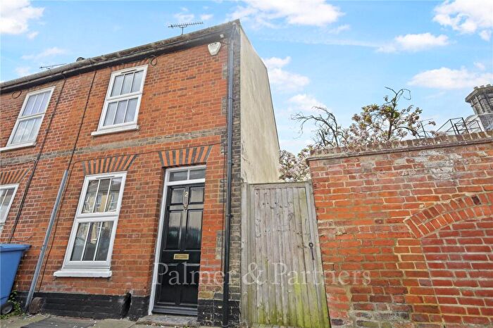 2 Bedroom End Of Terrace House To Rent In Cemetery Road, Ipswich, Suffolk, IP4