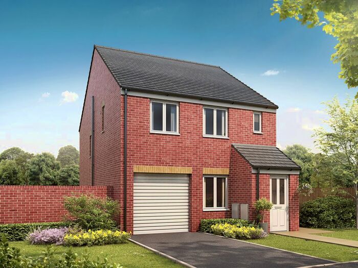 3 Bedroom Semi-Detached House For Sale In "The Grasmere" At Market Crescent, Houghton Le Spring, DH4