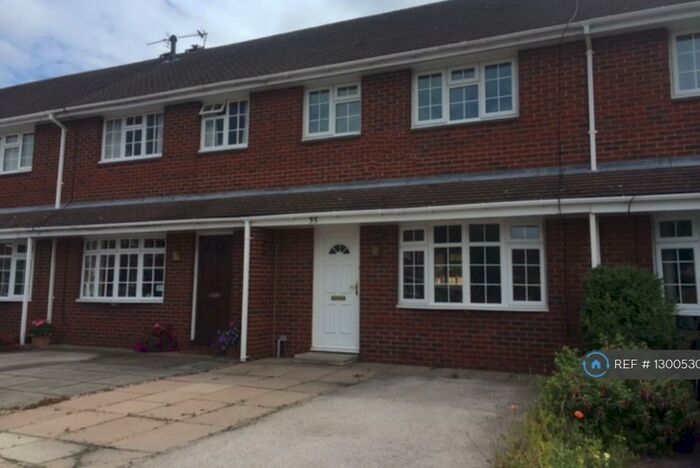 2 Bedroom Terraced House To Rent In Bessancourt, Holmes Chapel, Crewe, CW4