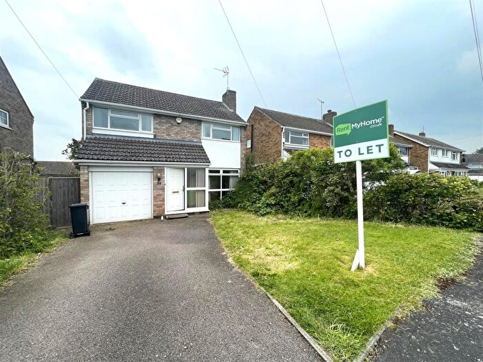 3 Bedroom Detached House To Rent In Oxted Rise, Oadby, Leicester, LE2