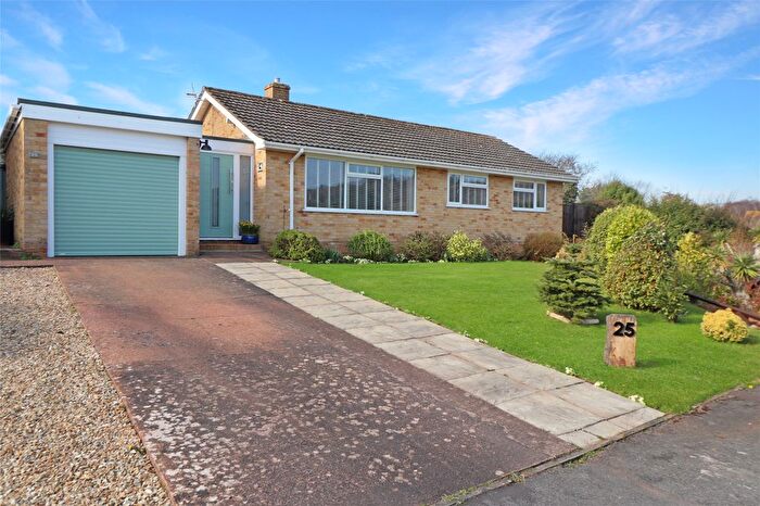 3 Bedroom Detached Bungalow For Sale In Exmoor Way, Minehead, Somerset, TA24