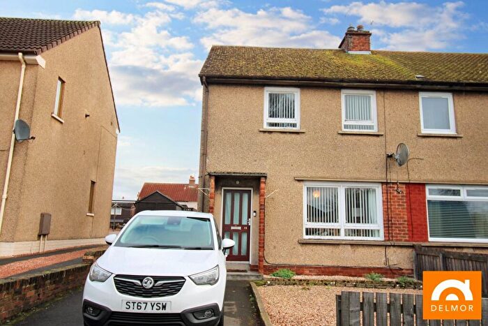 2 Bedroom Semi-Detached House For Sale In Addison Crescent, Leven, KY8