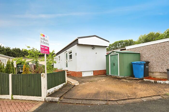 1 Bedroom Mobile/park Home For Sale In Glasshouse Lane, New Whittington, Chesterfield, S43
