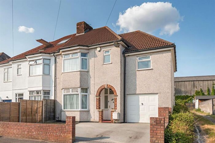 4 Bedroom Semi-Detached House For Sale In Grange Avenue, Hanham, Bristol, BS15