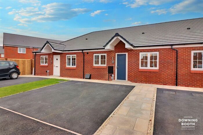 2 Bedroom Terraced Bungalow For Sale In Murphy Street, Fradley, Lichfield, WS13