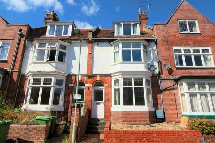 6 Bedroom Terraced House To Rent In Waverley Avenue, Exeter, EX4
