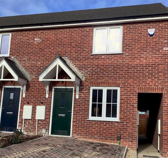3 Bedroom Terraced House To Rent In Buddlela Drive, Alexander Park, Louth, LN11