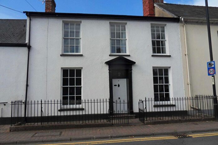 3 Bedroom Terraced House To Rent In Porthycarne Street, Usk, NP15