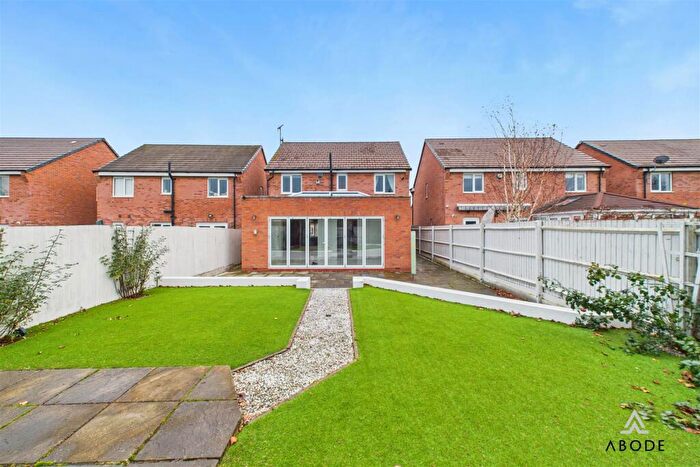 4 Bedroom Detached House For Sale In Bunting Way, Willington, Derby, DE65