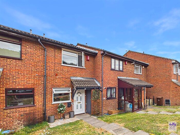2 Bedroom Terraced House For Sale In Resolution Close, Lordswood, ME5