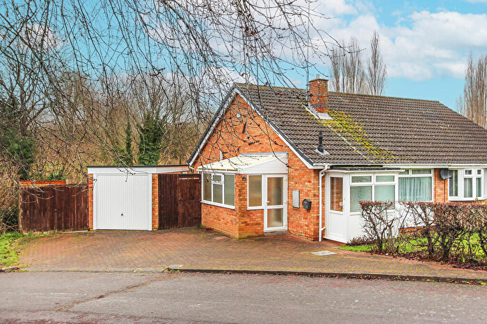 2 Bedroom Semi-Detached Bungalow For Sale In Roche Way, Wellingborough, NN8