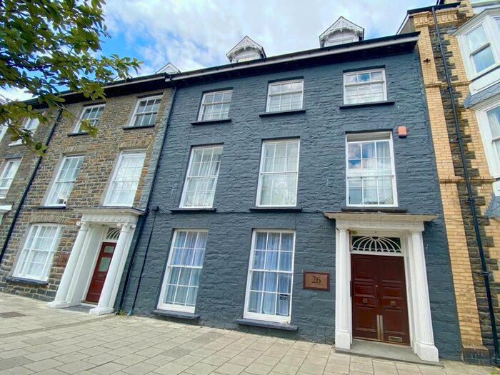 1 Bedroom Flat To Rent In Flat, North Parade, Aberystwyth, Ceredigion, SY23