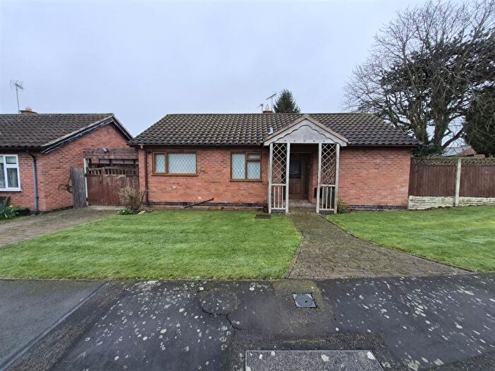 2 Bedroom Detached Bungalow For Sale In Croft Gardens, Old Dalby, Melton Mowbray, LE14