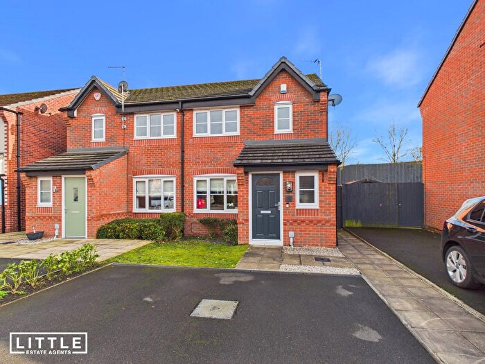 3 Bedroom Semi Detached House For Sale In Mulvanney Crescent, St. Helens, WA10