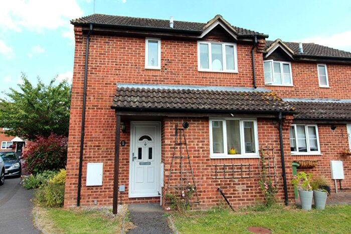 2 Bedroom Semi-Detached House For Sale In Wilfred Way, Thatcham, Berkshire, RG19