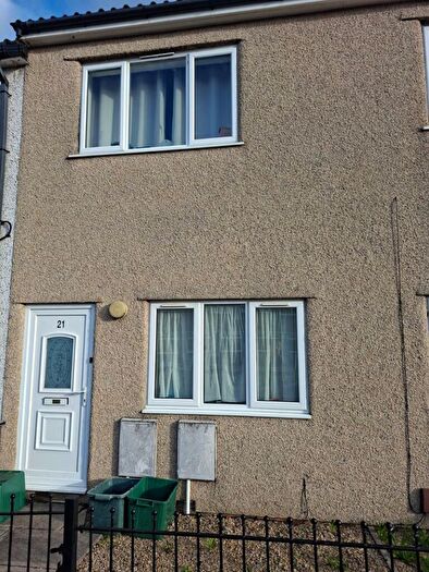 2 Bedroom Terraced House To Rent In Stockwell Drive, Mangotsfield, Bristol, BS16