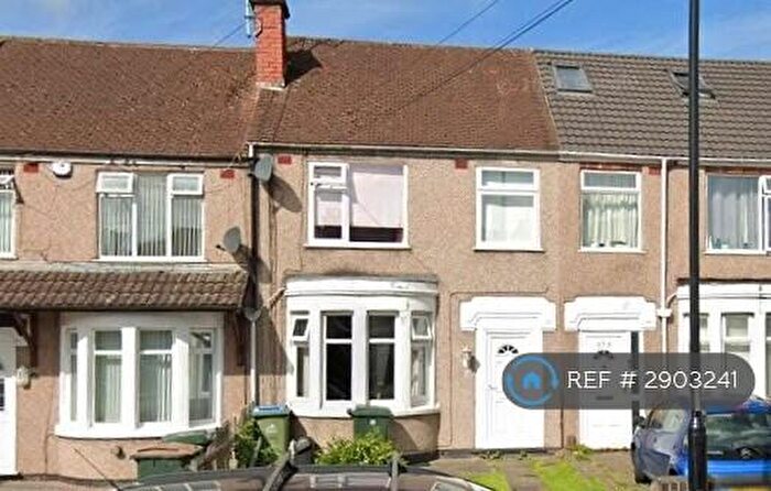 3 Bedroom Terraced House To Rent In Cheveral Avenue, Coventry, CV6